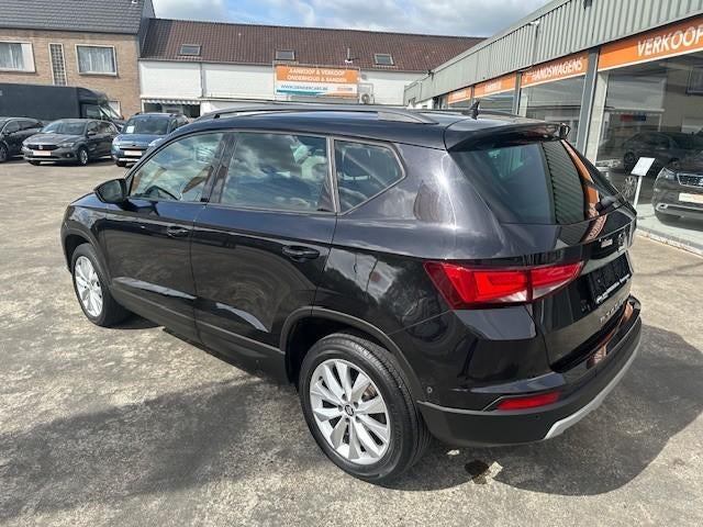 Seat Ateca, 1.5TSI, 2020, Automaat, Camera + Garantie, Automaat, 1498 cc, Ateca, Zwart