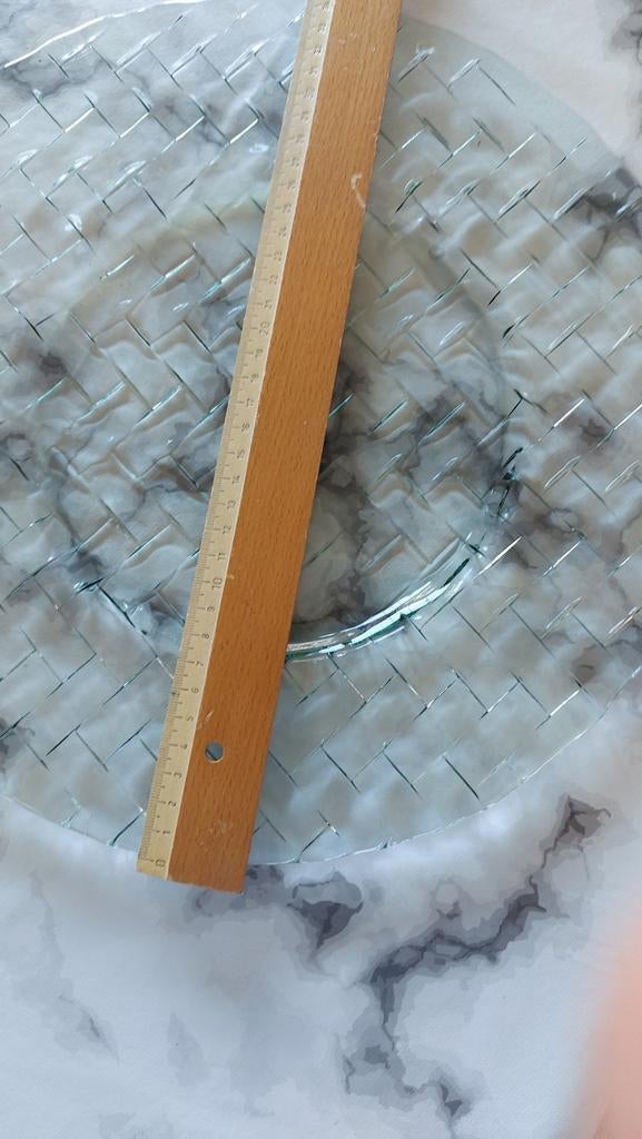 Schotel 35cm, Ophalen of Verzenden, Glas