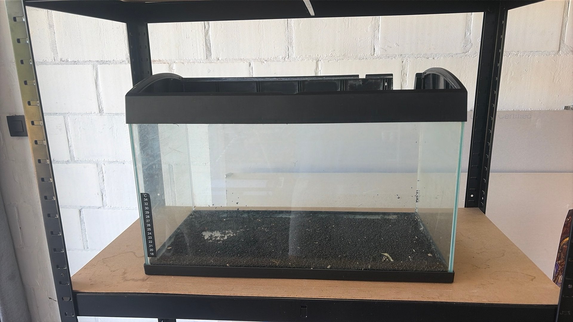 Aquarium 60 liter, Dieren en Toebehoren, Ophalen, Gebruikt, Leeg aquarium, Overige merken