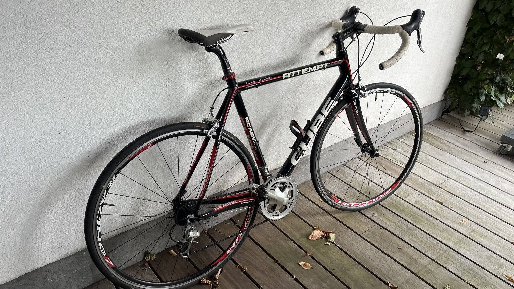 Cube koersfiets ALU kader voor 1m83 persoon, Fietsen en Brommers, Gebruikt, Aluminium, Meer dan 20 versnellingen, Ophalen