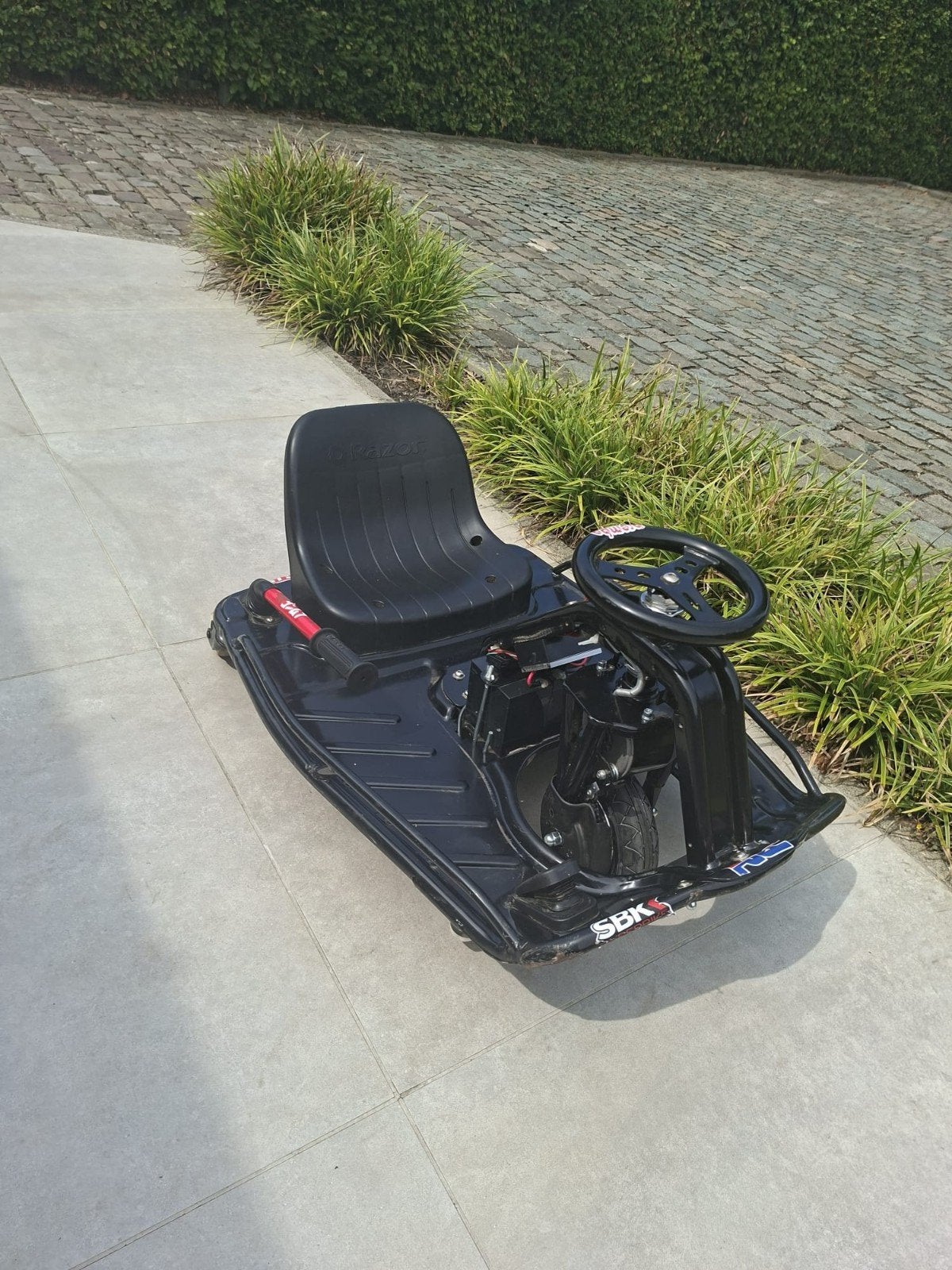 Driftkart, in zeer goede staat! Weg wegens te grote kids, Enlèvement