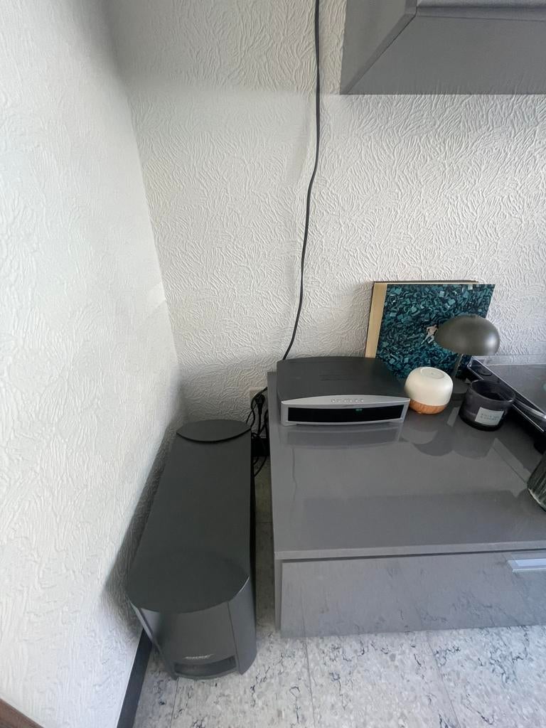 BOSE Model AV3-2-1III MediaCenter - Zeer goede staat, Audio, Tv en Foto, Luidsprekerboxen, Ophalen, Zo goed als nieuw, Complete surroundset