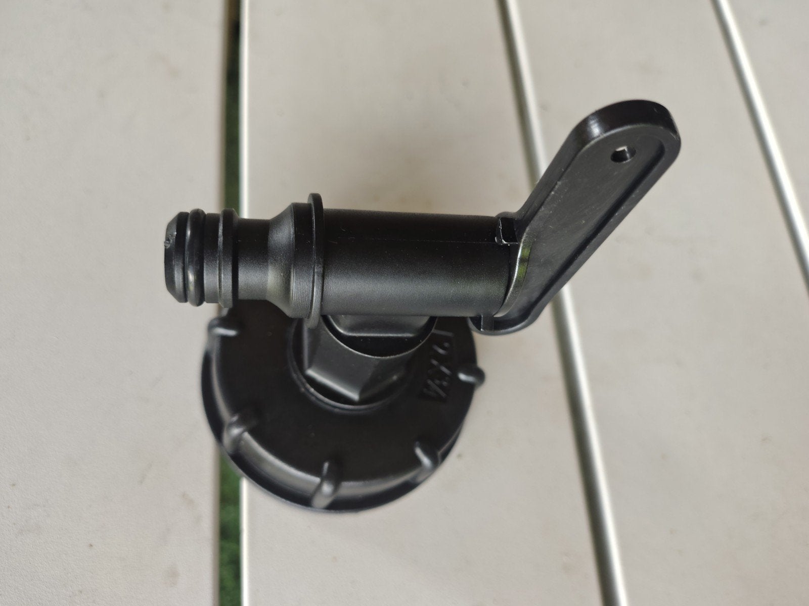 IBC adapter met kraan en Gardena tuinslang aansluiting, Enlèvement