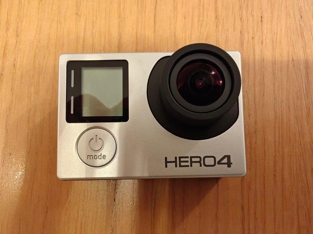 GoPro Hero 4 + ensemble d'accessoires très complet, Enlèvement ou Envoi, Comme neuf, GoPro
