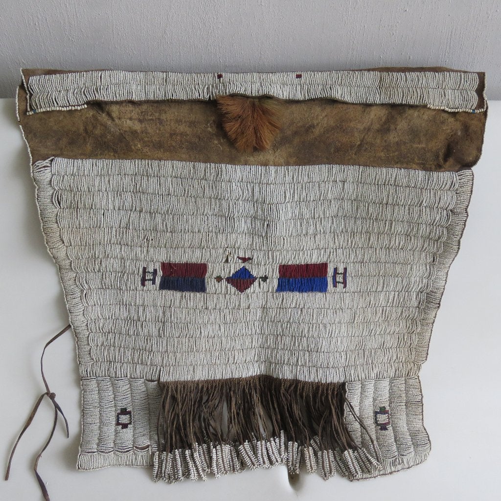 Ndebele Kralenschort, Afrika, Ophalen