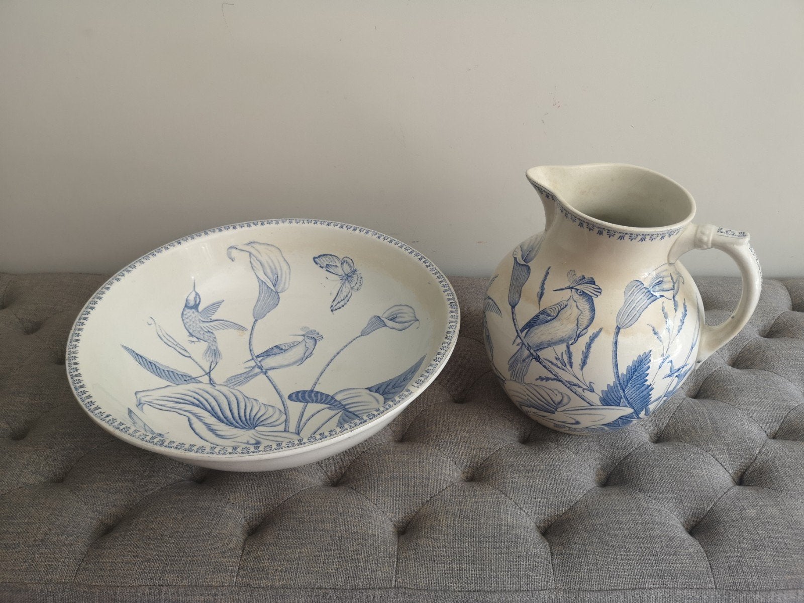 Lampetstel Lily & Bird, Ophalen