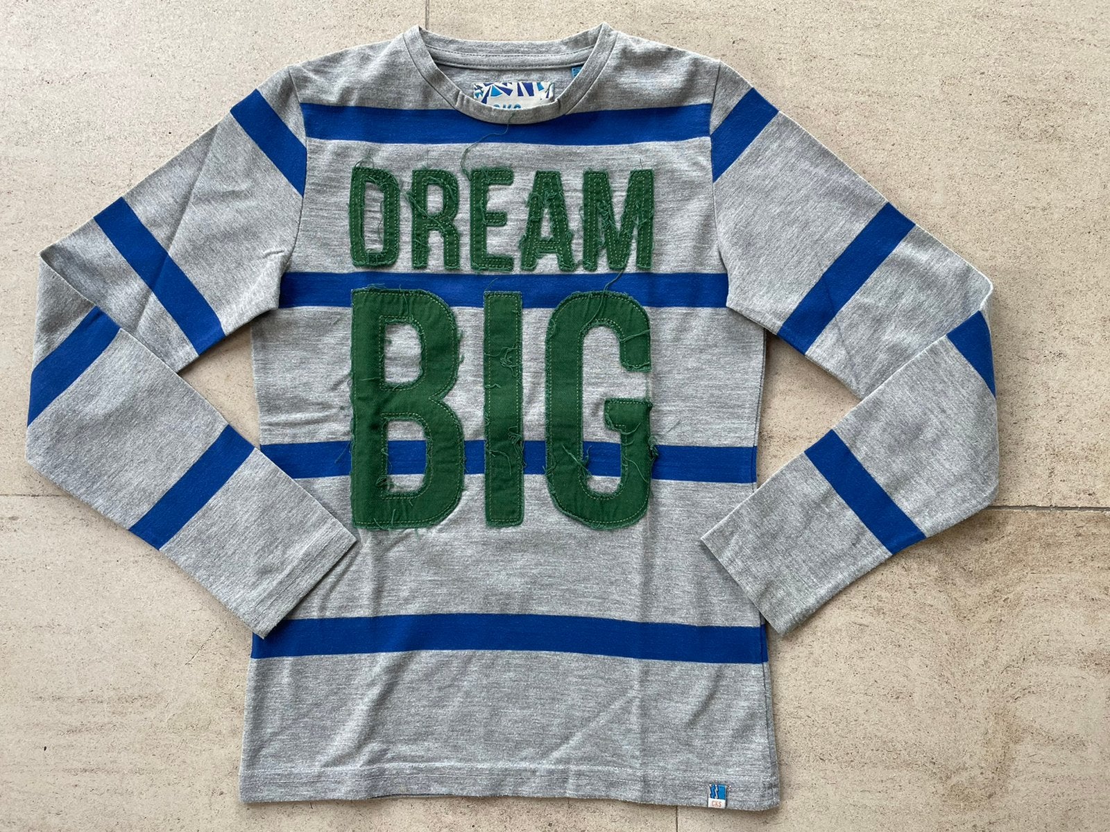 Longsleeve CKS maat 140, Cks, Ophalen of Verzenden, Zo goed als nieuw, Shirt of Longsleeve