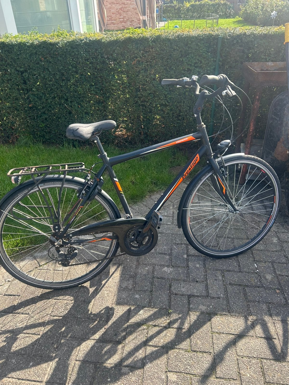 Fiets te koop, Fietsen en Brommers, Ophalen, Zo goed als nieuw