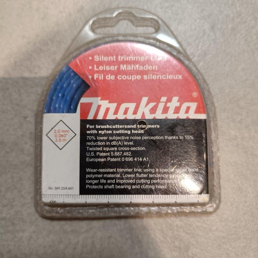 Makita silent trimmer line 2mm, Ophalen, Nieuw
