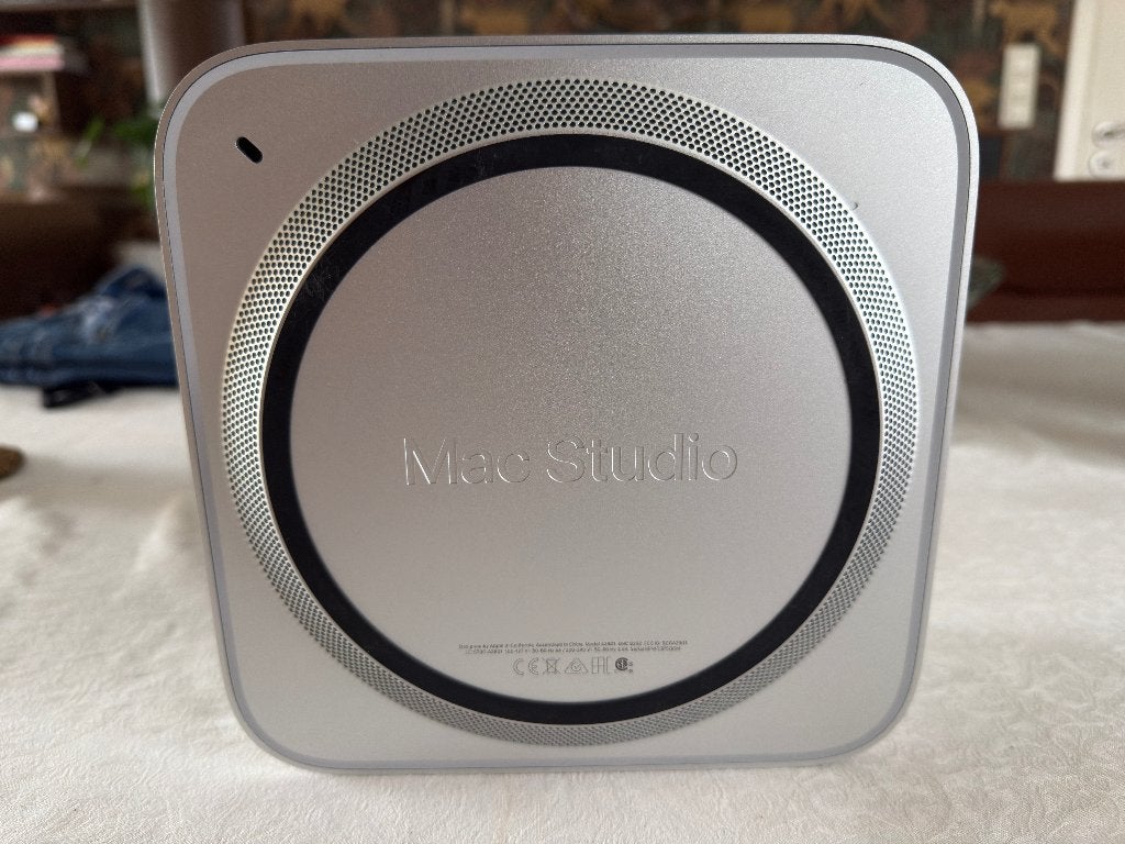 Apple MacStudio M2 Max nieuwstaat, Computers en Software, Apple Desktops, Overige modellen, 32 GB, SSD, Zo goed als nieuw