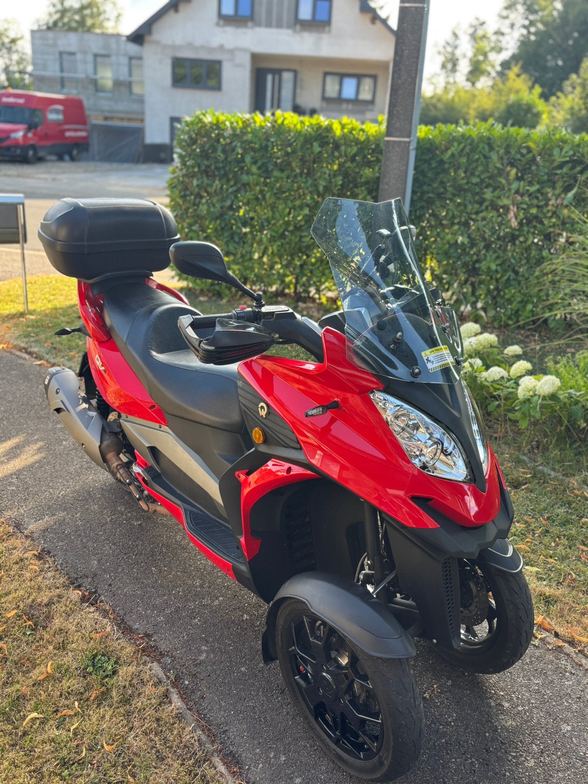 Quadro QV3 350 — B-licentie ️, Motoren, Motoren | Piaggio, Particulier, Ophalen