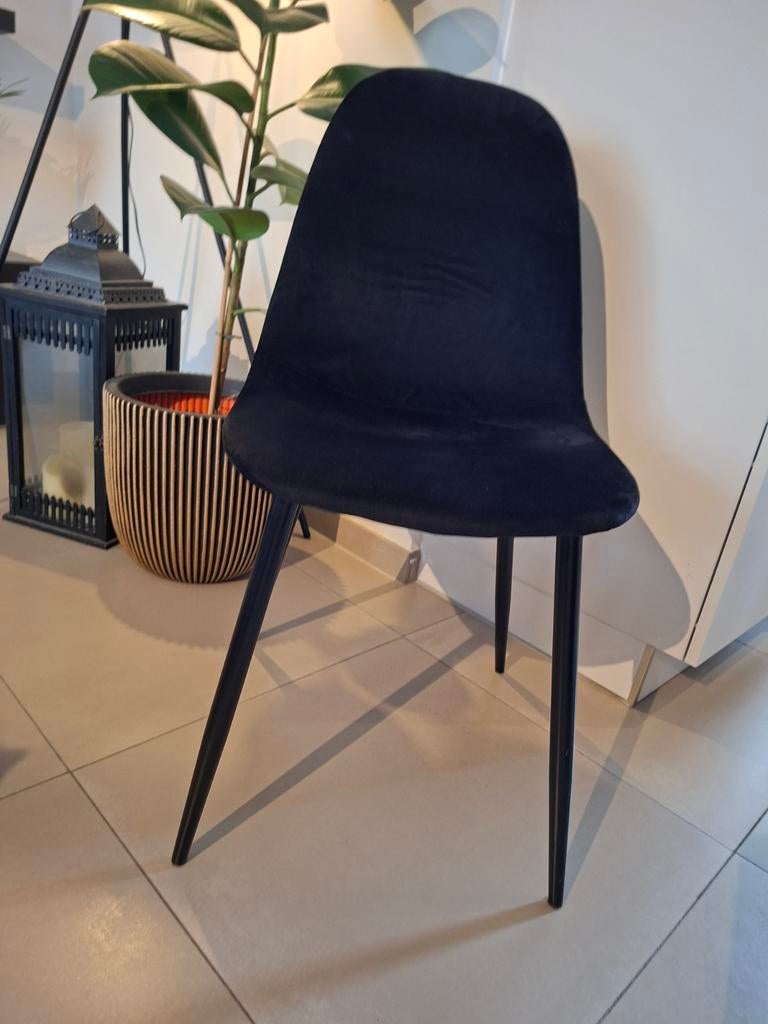 6 stoelen (nu voor €75), Huis en Inrichting, Stoelen, Ophalen