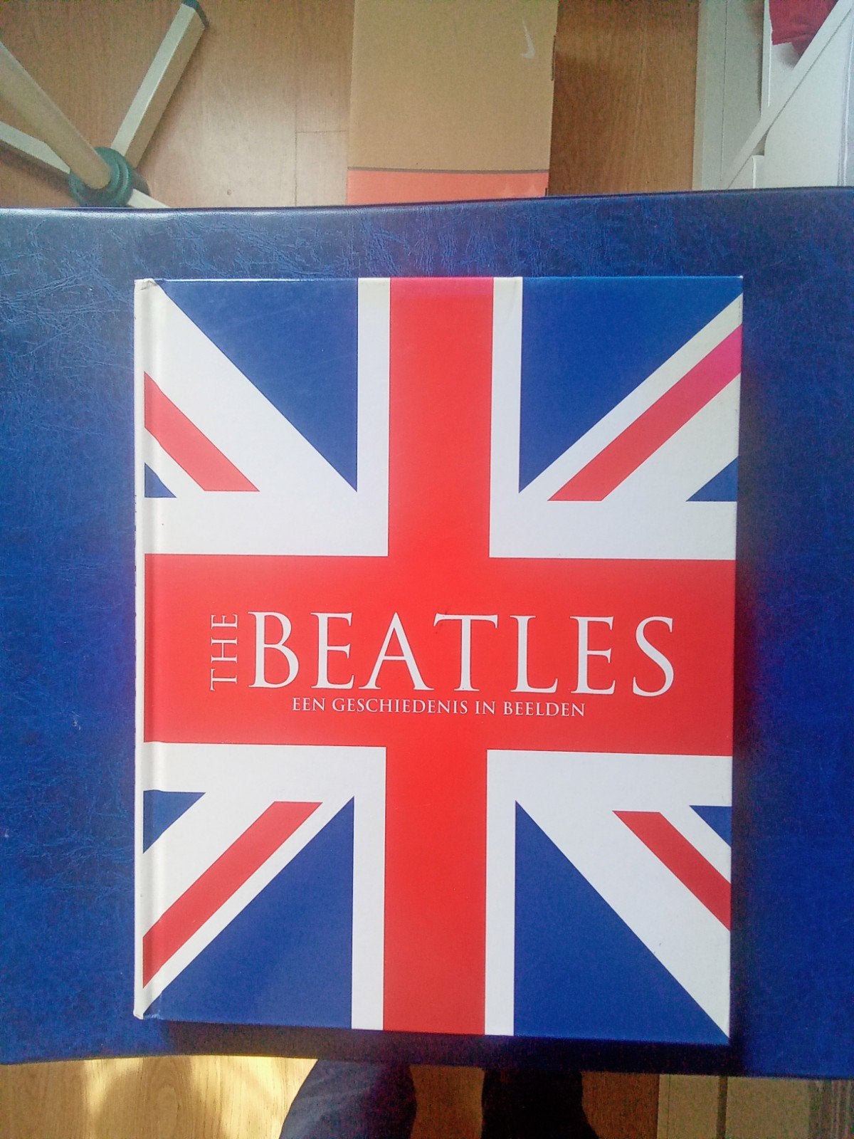 « livre sur les Beatles (une histoire en images), Enlèvement ou Envoi