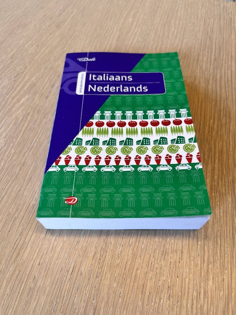Pocket-woordenboek Italiaans-Nederlands - Van Dale, Boeken, Ophalen of Verzenden, Zo goed als nieuw, Van Dale, Italiaans