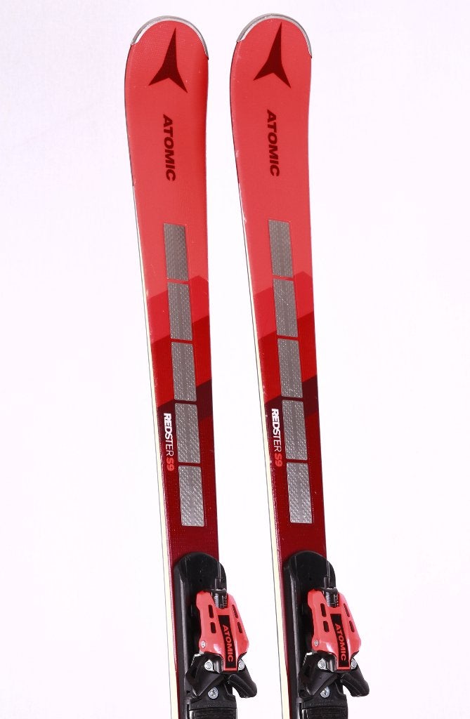 160 cm ski's ATOMIC REDSTER S9 REVOSHOCK 2025, grip walk, 160 tot 180 cm, Gebruikt, Verzenden, Carve