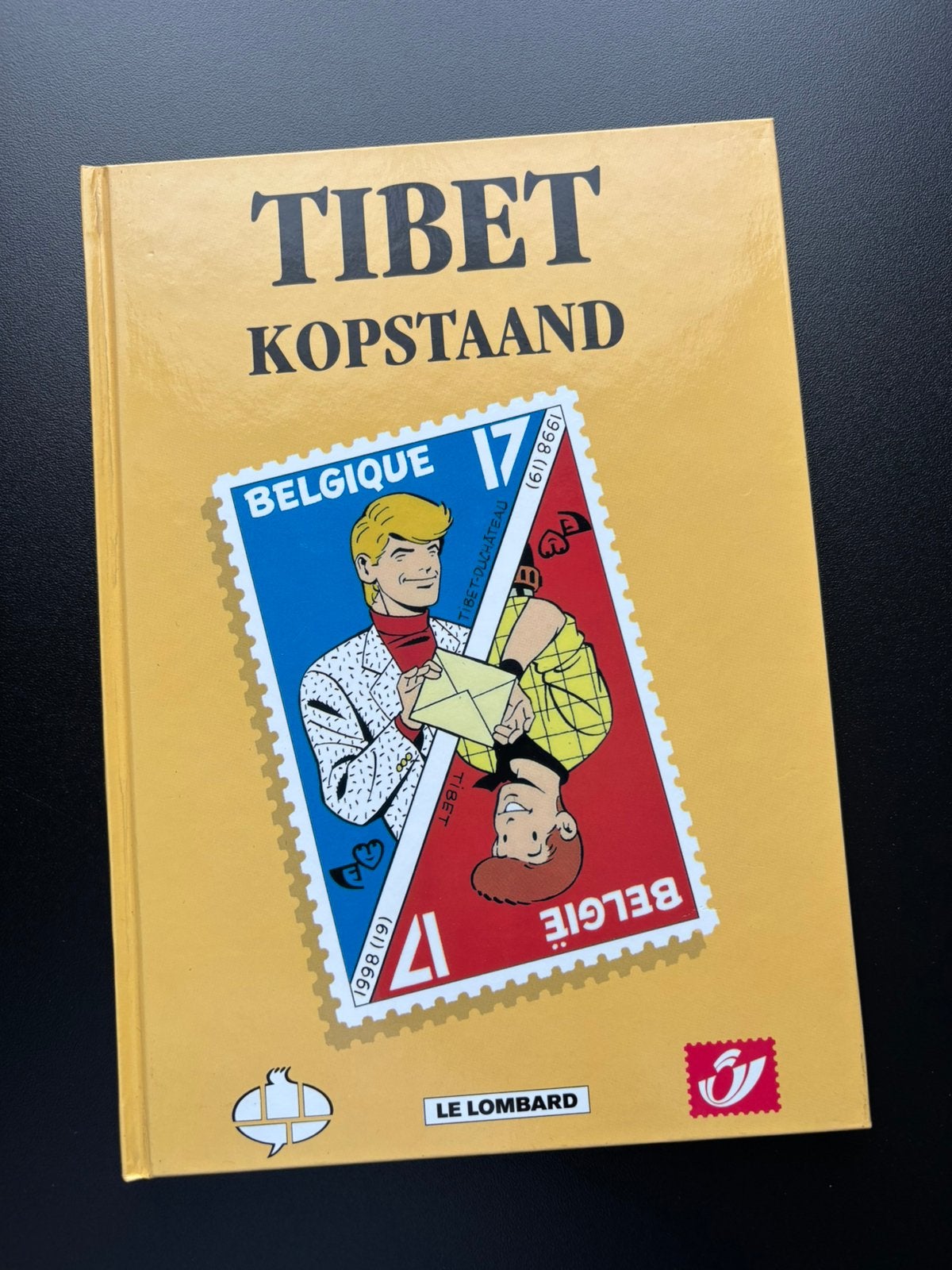 Filatelie-strip postzegel verzamelen, Boeken, Eén stripboek, Ophalen of Verzenden, Zo goed als nieuw