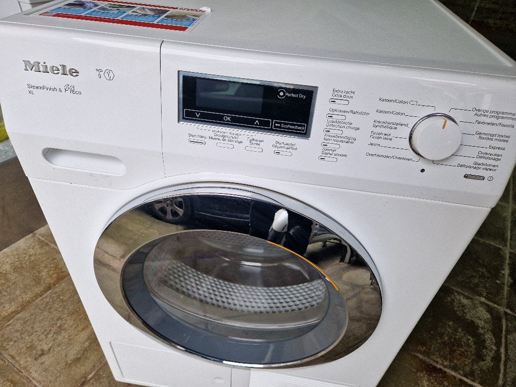 Sèche linge Miele pompe à chaleur A ++, Enlèvement, Comme neuf