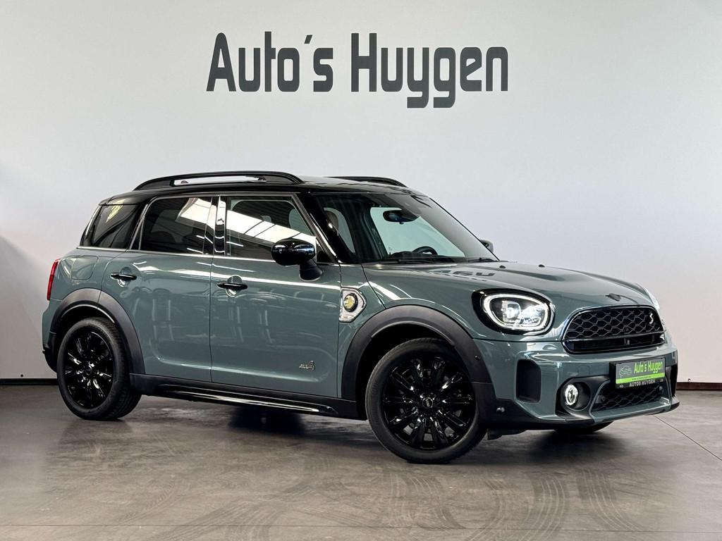 MINI Cooper SE Countryman 1.5A PHEV Cooper SE ALL4 met panor, Auto's, Mini, Automaat, Euro 6, Countryman, Leder