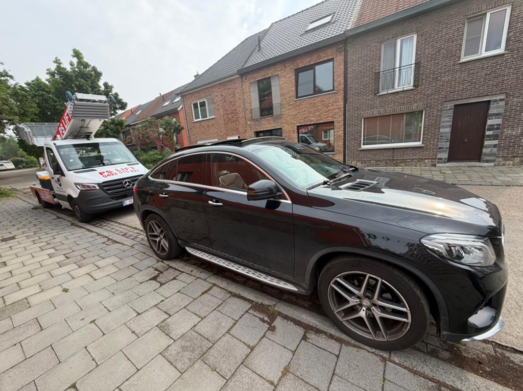 Mercedes gle350d, Auto's, Bedrijf, Te koop