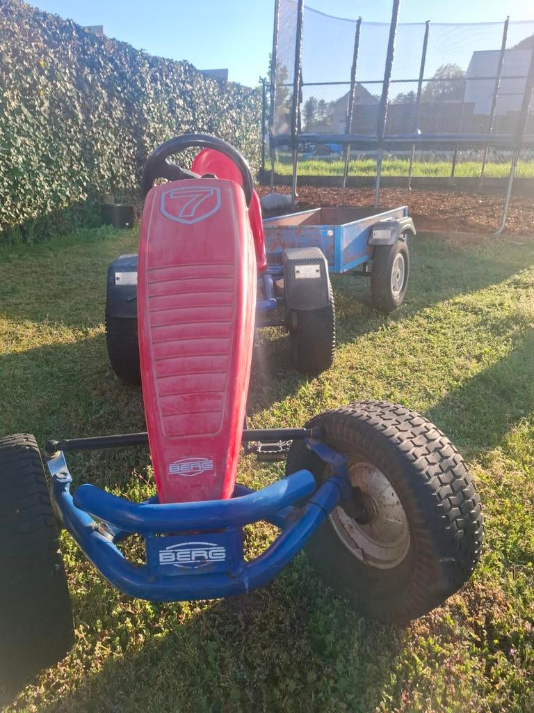 Coole berg skelter met Kar, Ophalen, Zo goed als nieuw, Berg, Met kar of aanhanger