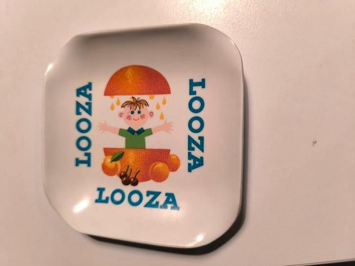 Looza schaaltje melamine jaren 70, Verzamelen, Ophalen of Verzenden