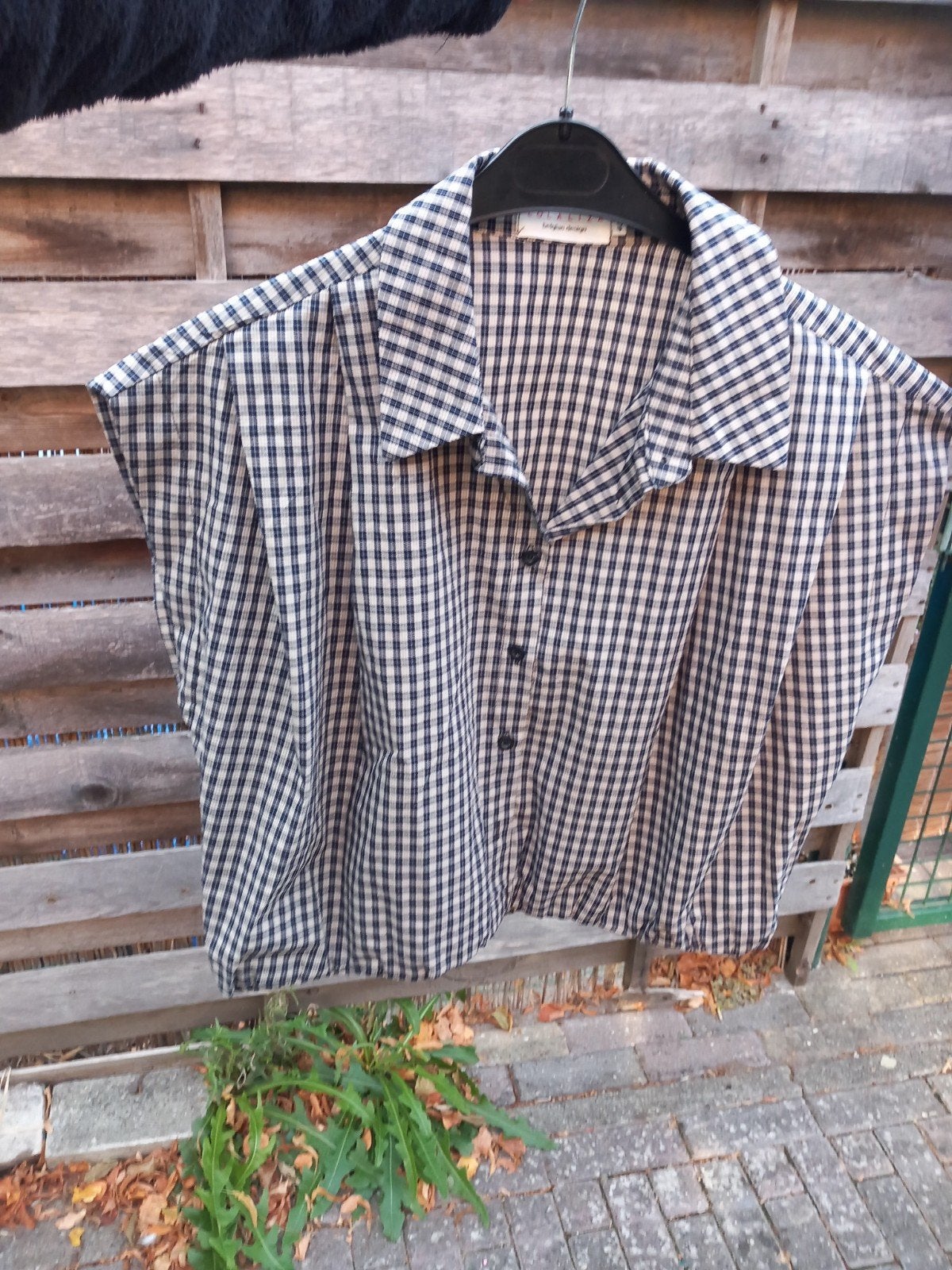Geruite blouse maat 40, Lolaliza, Ophalen, Nieuw, Maat 38/40 (M)