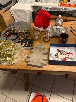 Gratis vandaag of morgen  af te halen kerstspullen, Ophalen, Zo goed als nieuw