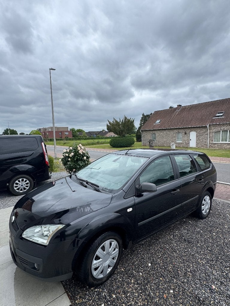 Ford Focus 1.6 TDCi – 2005 – Euro 3 – Zeer goede staat, Auto's, Ford, Stof, Zwart, Grijs, Particulier