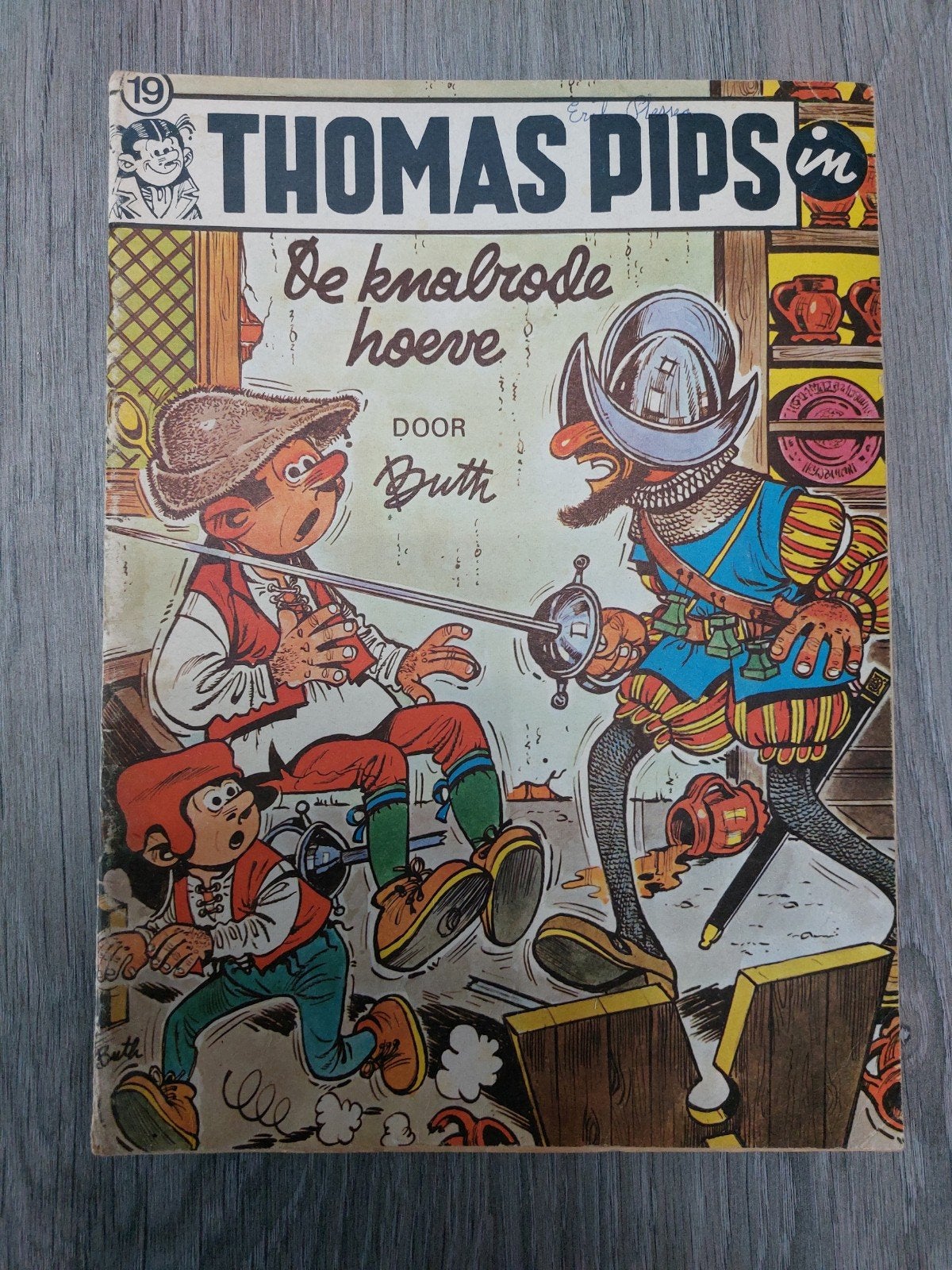 Thomas pips nr 19, Boeken, Ophalen of Verzenden
