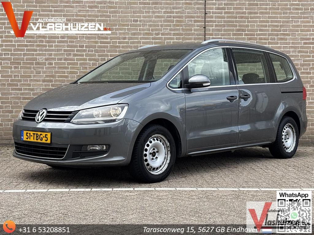 Volkswagen Sharan 2.0 TDI Comfortline 7p. | Climate | Navi |, Argent ou Gris, Achat, Entreprise, Boîte manuelle