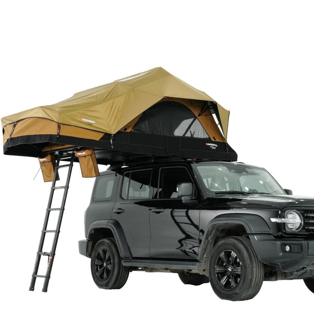 Te huur - daktent 2 personen, Caravanes & Camping, Enlèvement, Comme neuf