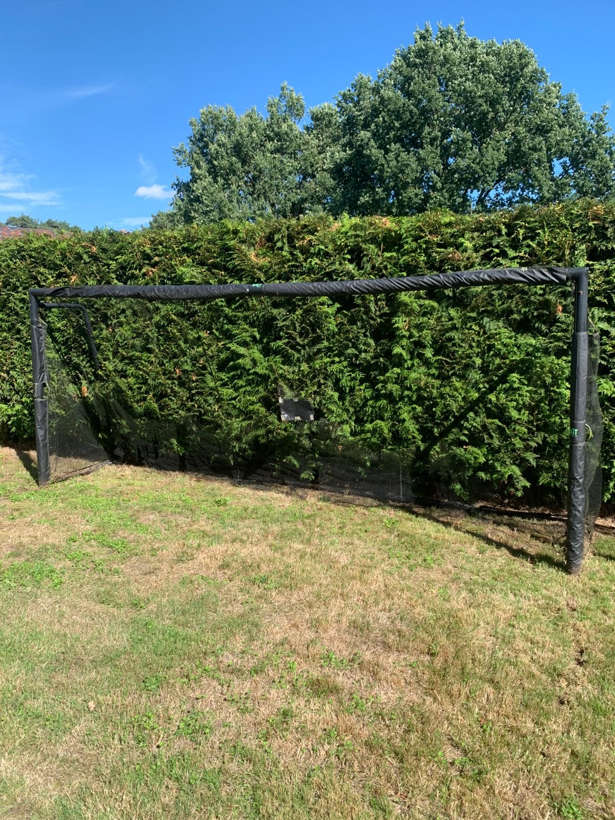 EXIT Forza stalen voetbaldoel 500 x 200 cm, Enlèvement, Utilisé, Autres types