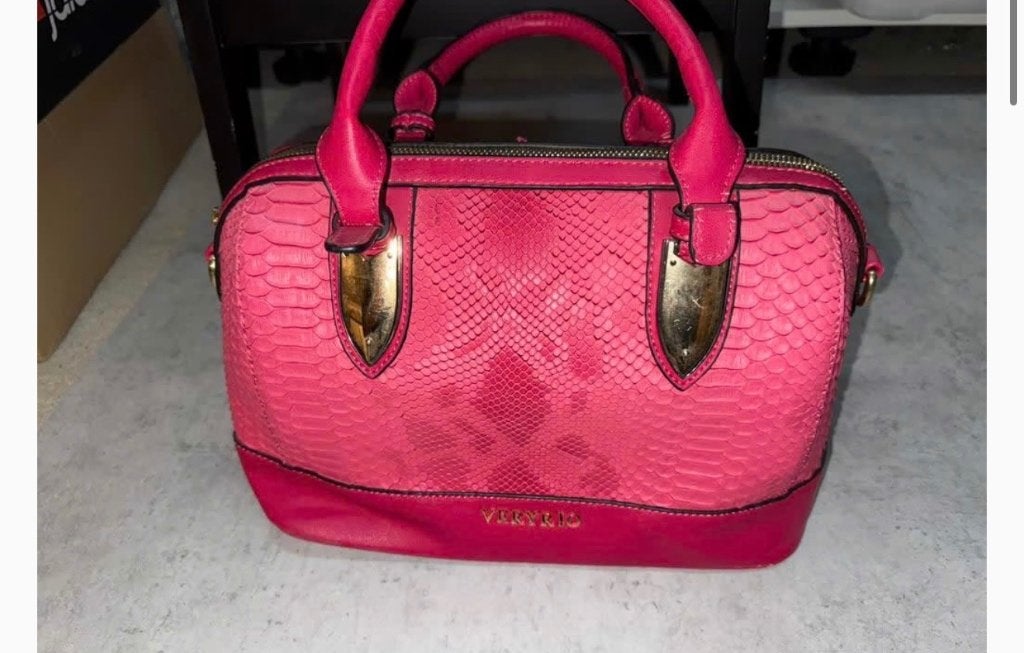 Sac à main Veryrio rouge, Enlèvement ou Envoi, Comme neuf, Rouge, Sac à main