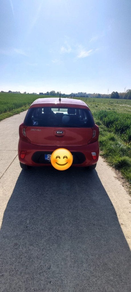 Kia Picanto, Autos, Kia, Rouge, Achat, Boîte manuelle, Entretenue par le concessionnaire