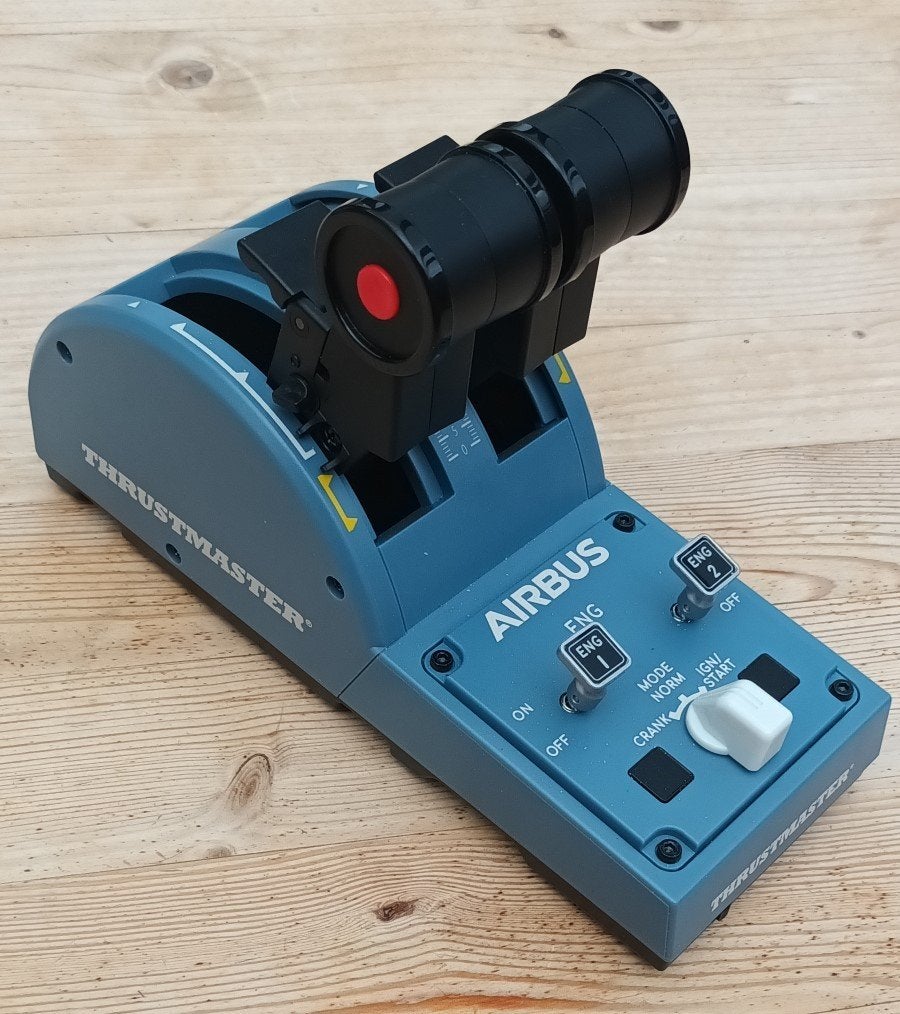 TRUSTMASTER - Manette de poussée, Autres types, Comme neuf, Enlèvement, Thrustmaster