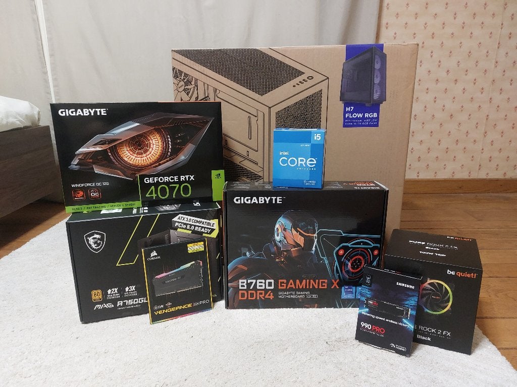 Gaming PC RTX 4070 | i5-12600K | 32GB RGB | 2TB NVMe, Enlèvement, Comme neuf, Gaming, SSD