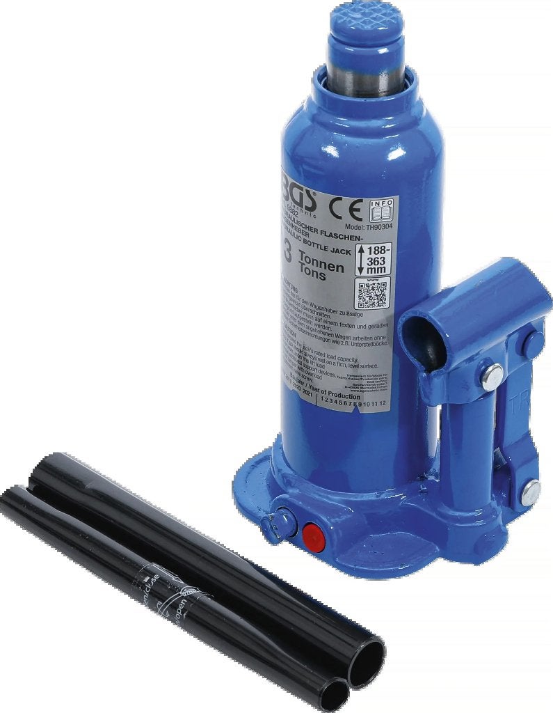 BGS Hydraulische potkrik 3T – BGS9882, Auto diversen, Ophalen, Nieuw, Hydraulisch, Potkrik