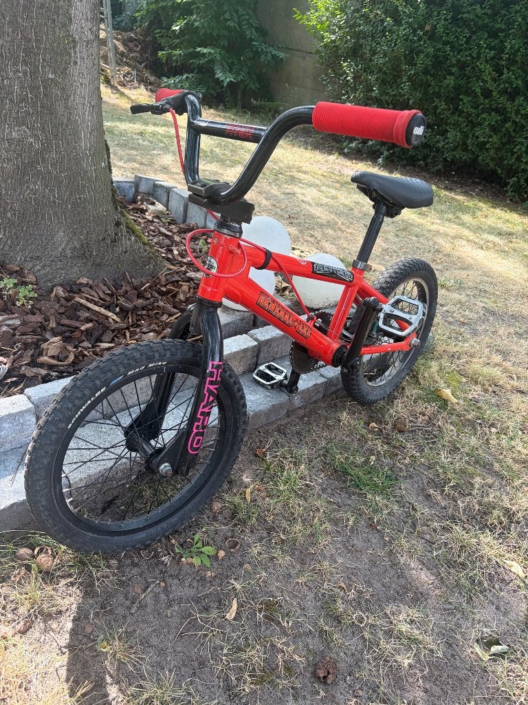 General Lee 16” BMX – Ideale BMX voor jonge rijders, Vélos & Vélomoteurs, Frein sur jante, Enlèvement, Utilisé, Frein à main