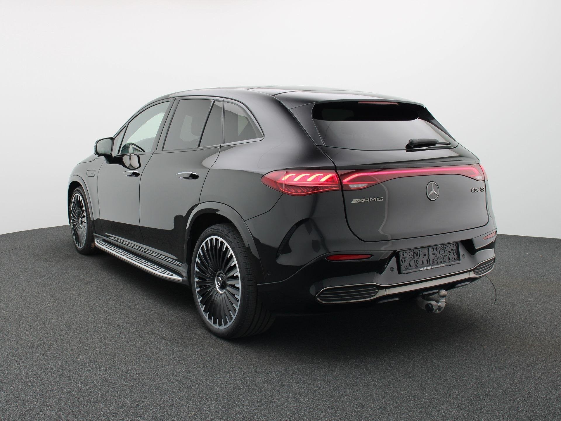 Mercedes-Benz EQE SUV 43 AMG 4M + HYPERSCREEN + PANO DAK + B, Achat, Euro 6, Entreprise, 468 km
