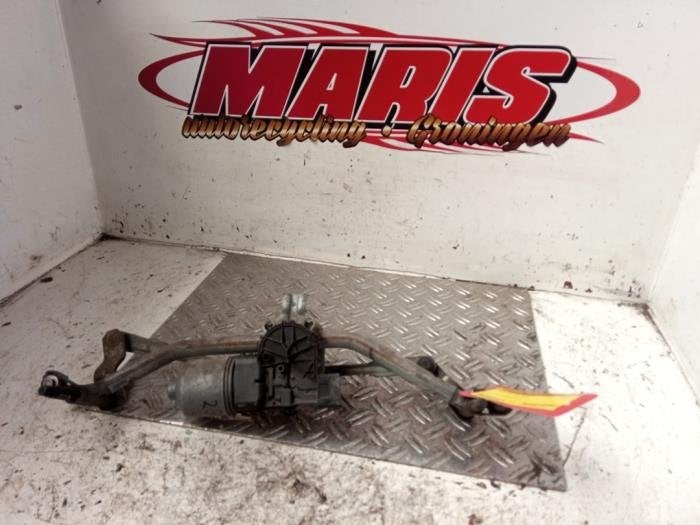 Moteur + mécanique essuie-glace d'un Peugeot 207, Autos : Pièces & Accessoires, -, -, 3 mois de garantie, Utilisé