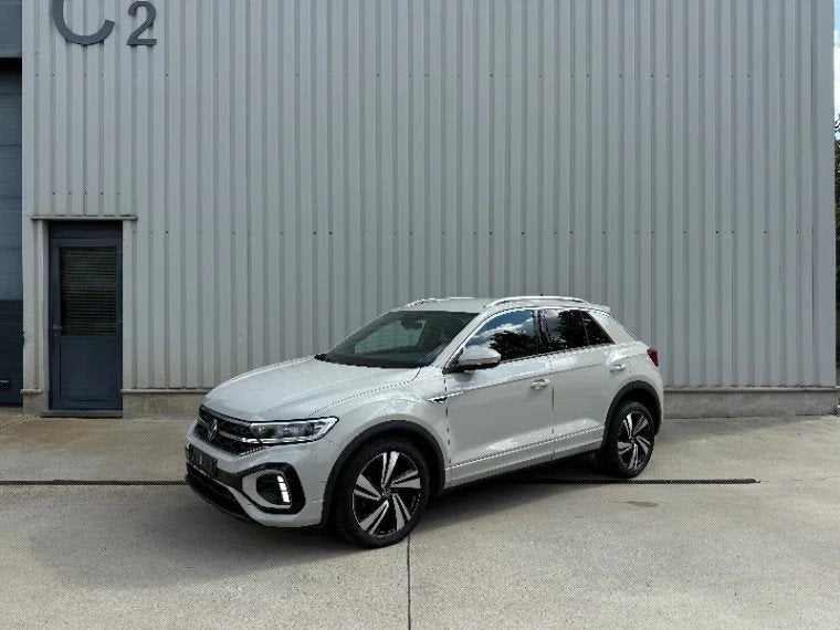 Volkswagen T-Roc R-line (bj 2022, automaat), Auto's, Automaat, Stof, Gebruikt, 4 cilinders