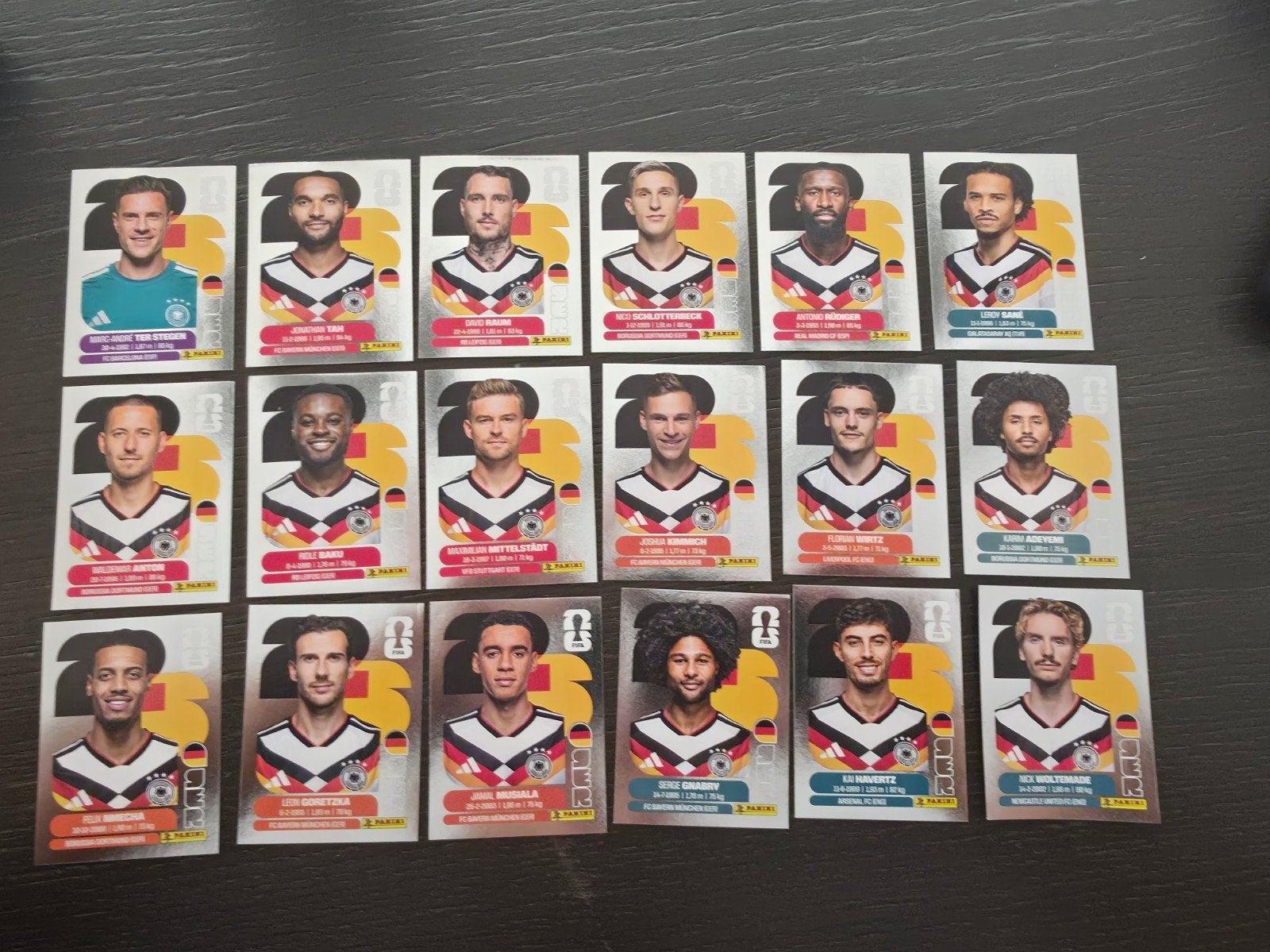 Panini Wereldbeker 2026 Duitsland set (zilver), Ophalen of Verzenden, Zo goed als nieuw, Sport