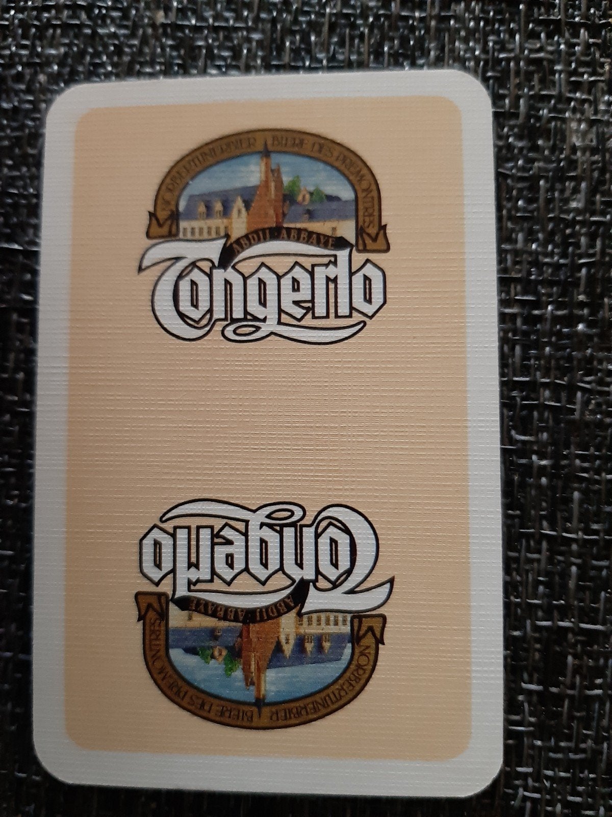 Tongerlo joker, Enlèvement ou Envoi
