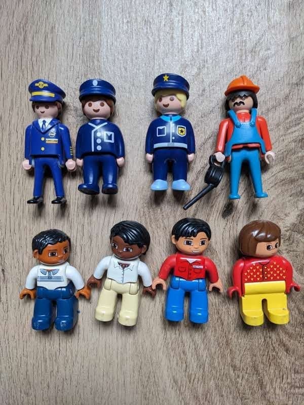 Playmobil et figurines lot, Enlèvement, Neuf