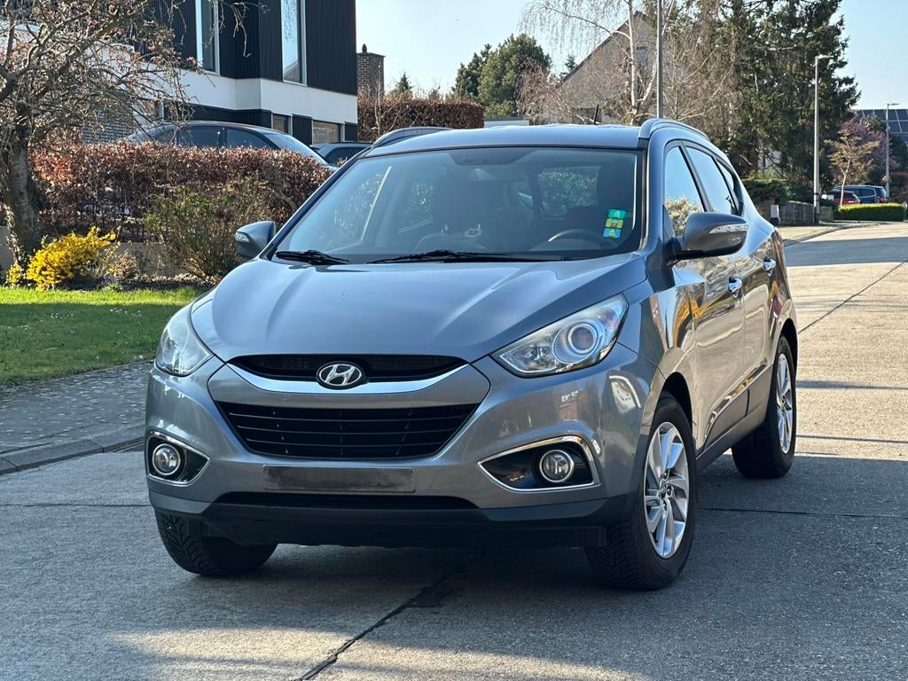 Hyundai ix35 Automaat 2.0 Benzine 150 000Km Leer, Autos, Achat, Entreprise, Automatique, IX35