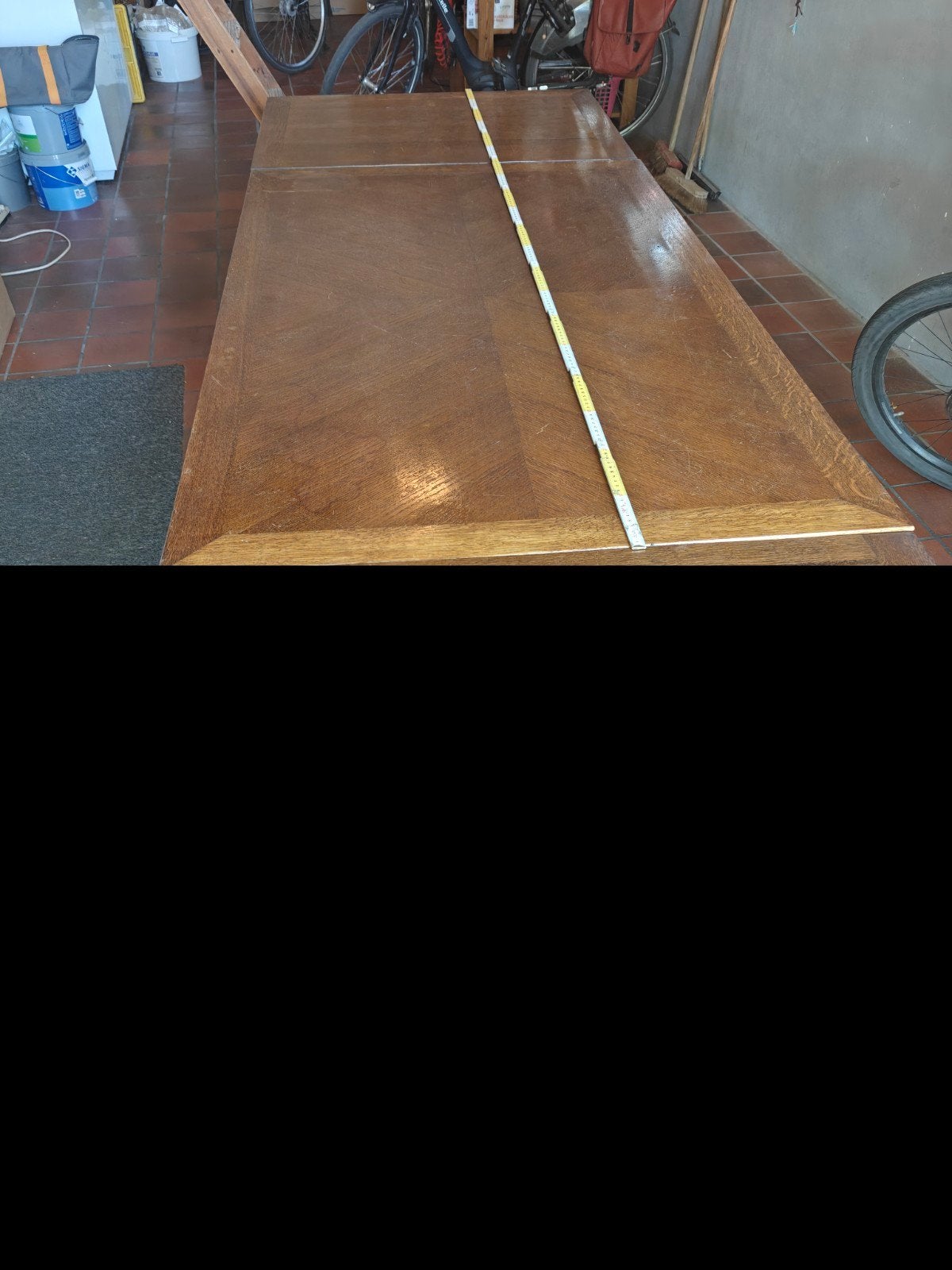 Grote eettafel, Huis en Inrichting, Tafels | Eettafels, Ophalen