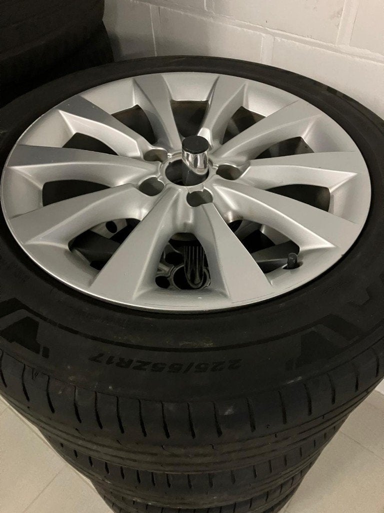 Velgen audi A6, Ophalen, Zomerbanden, Velg(en)