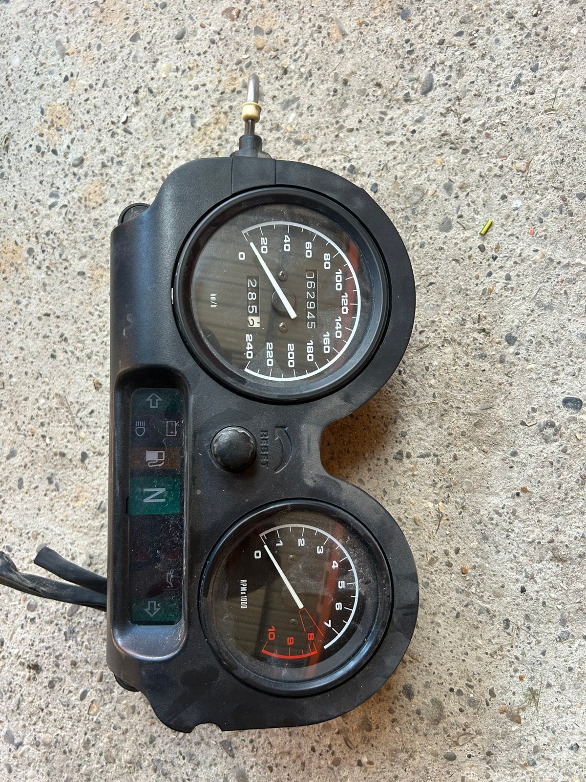 Kilometerteller BMW R1100RT, Ophalen, Gebruikt