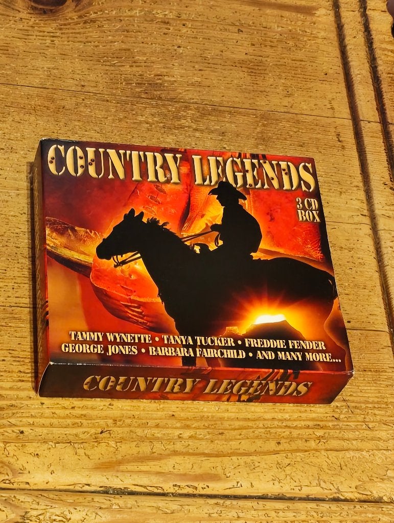Box set Country Legends, CD & DVD, CD | Country & Western, Enlèvement ou Envoi, Comme neuf, Coffret, Country