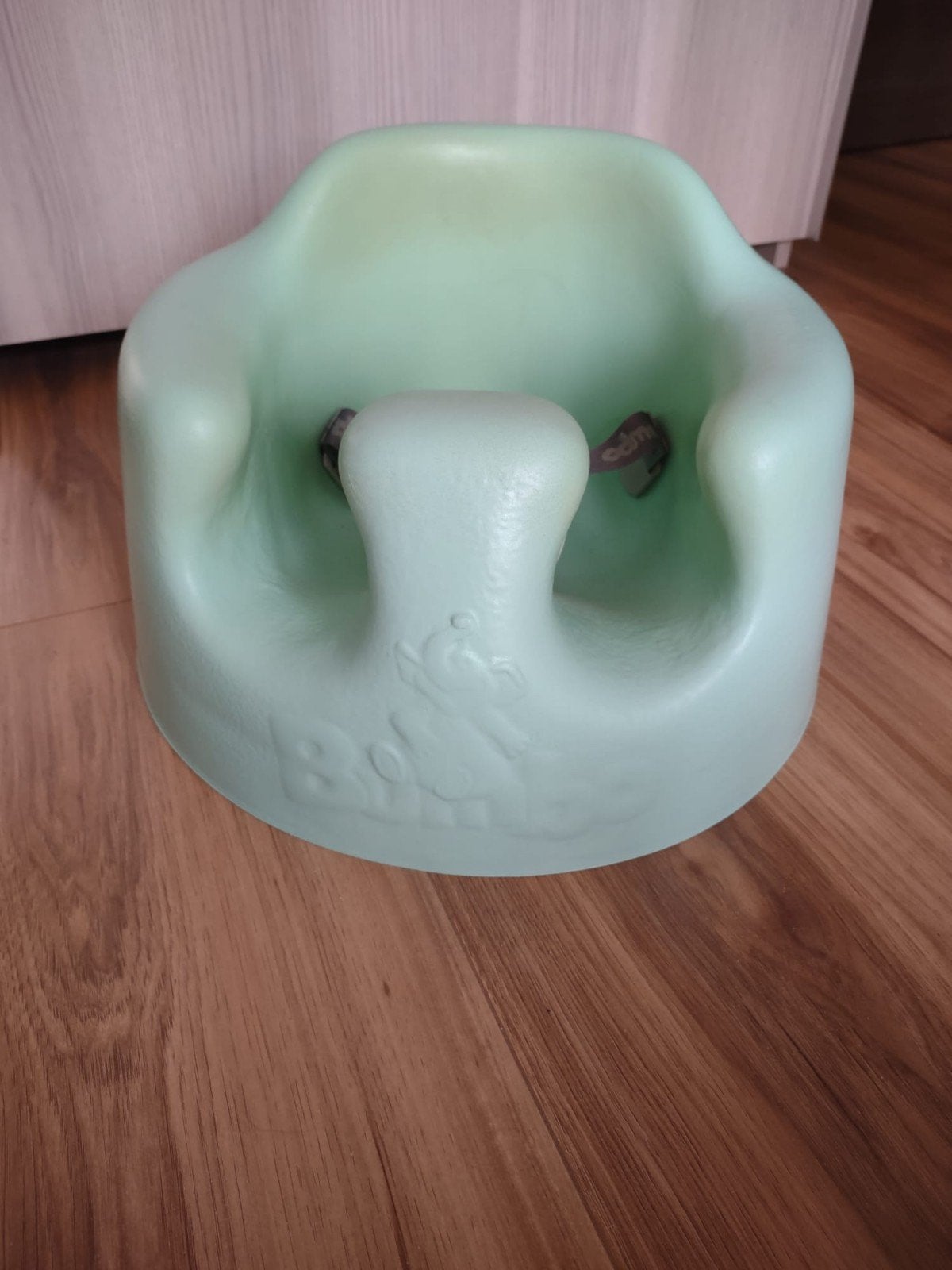 Bumbo floor seat, Ophalen
